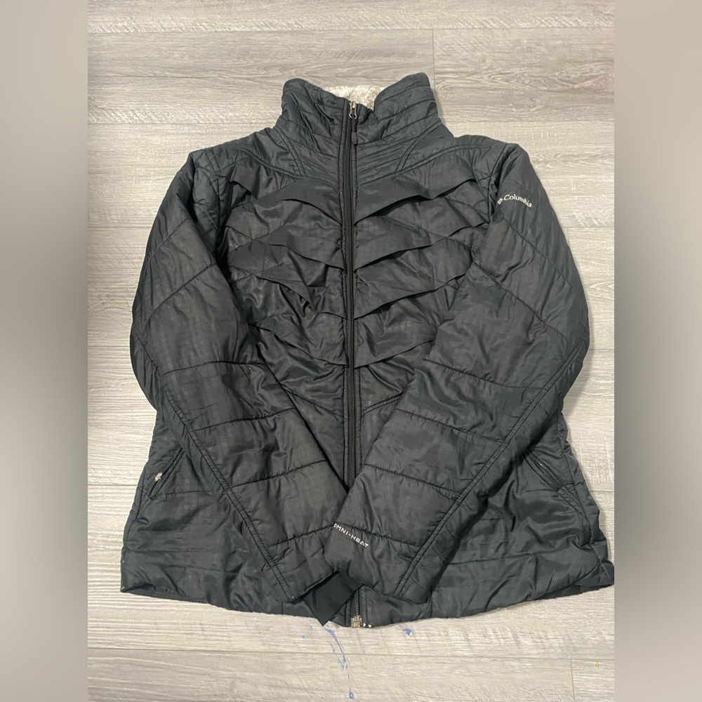 Columbia puffer jacket